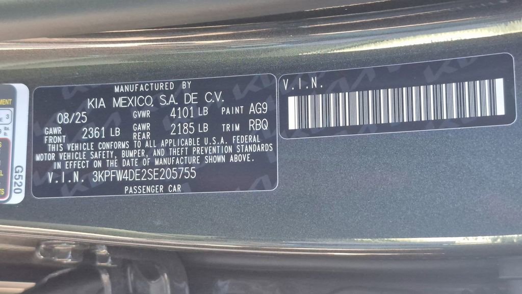 New 2025 Kia K4 GT-Line w/ GT-Line Premium Package image 28