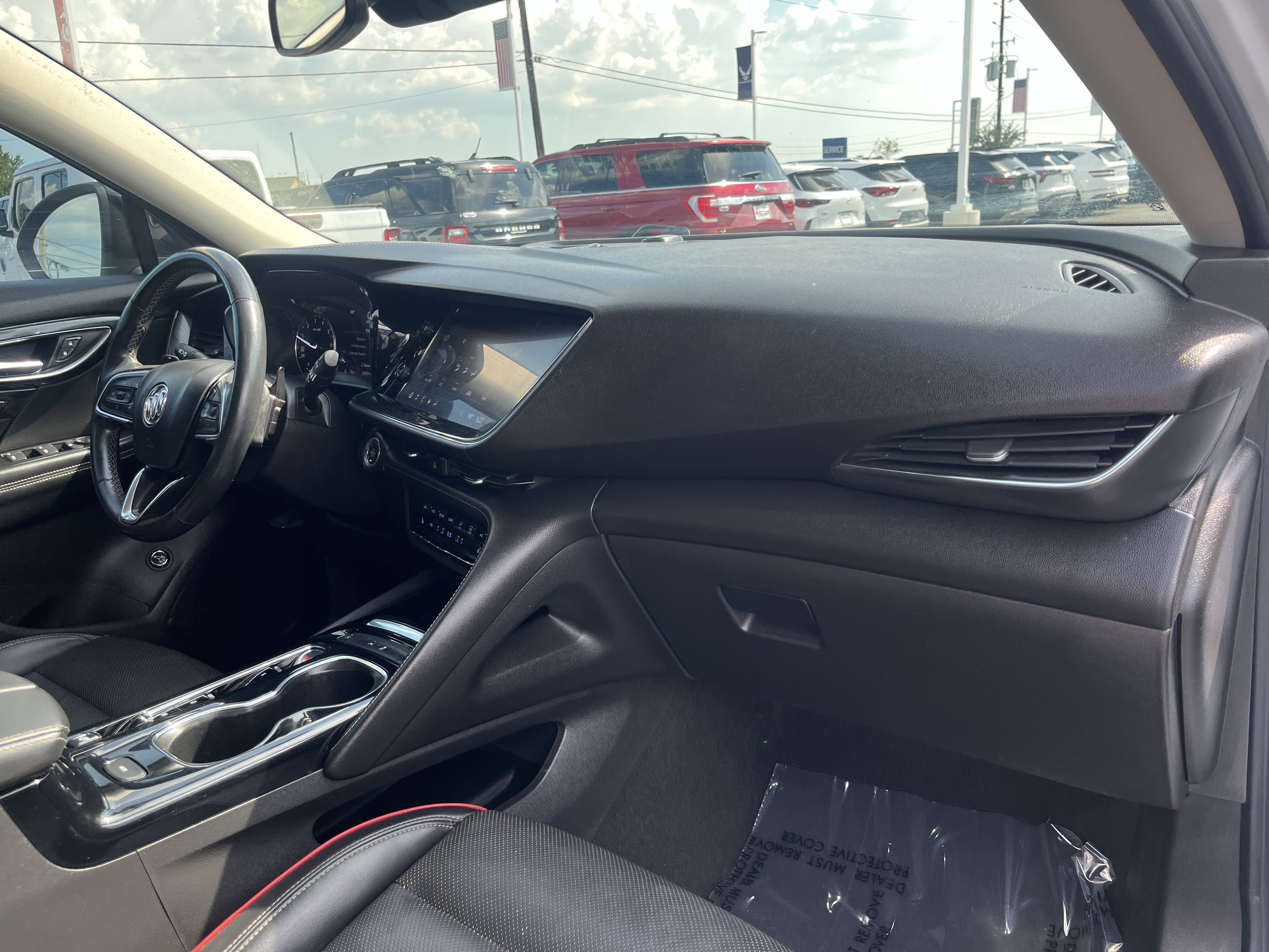 Used 2023 Buick Envision Essence w/ Sport Touring Package FWD image 15