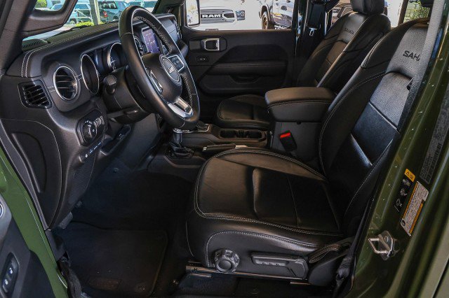Used 2021 Jeep Wrangler Unlimited Sahara w/ Safety Group AWD/4WD image 9