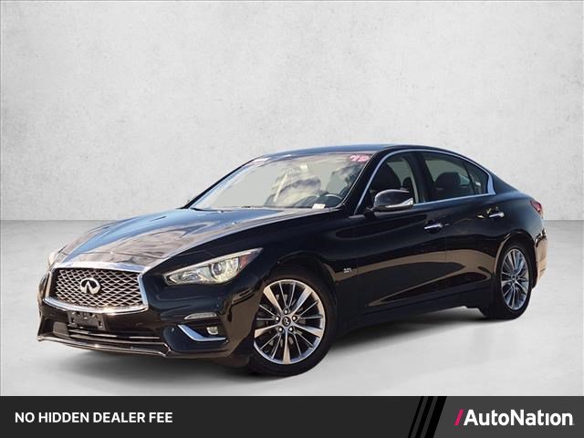 Used 2019 INFINITI Q50 Luxe w/ Essential Package (3.0T Luxe)