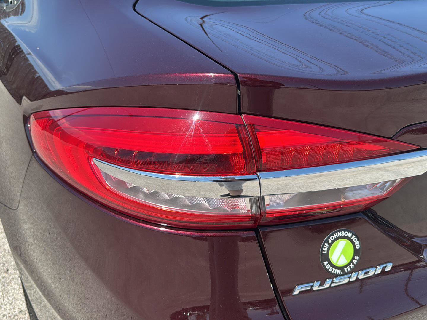 Used 2018 Ford Fusion SE image 29