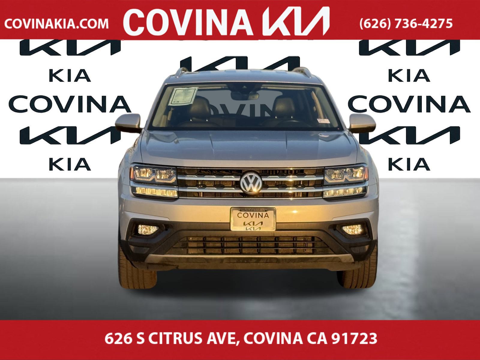 Used 2019 Volkswagen Atlas SE w/ Towing Package image 3