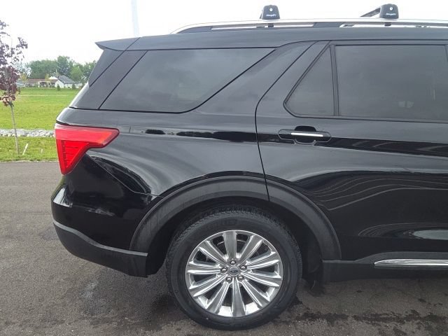 Used 2020 Ford Explorer Limited w/ Class III Trailer Tow Package RWD image 7
