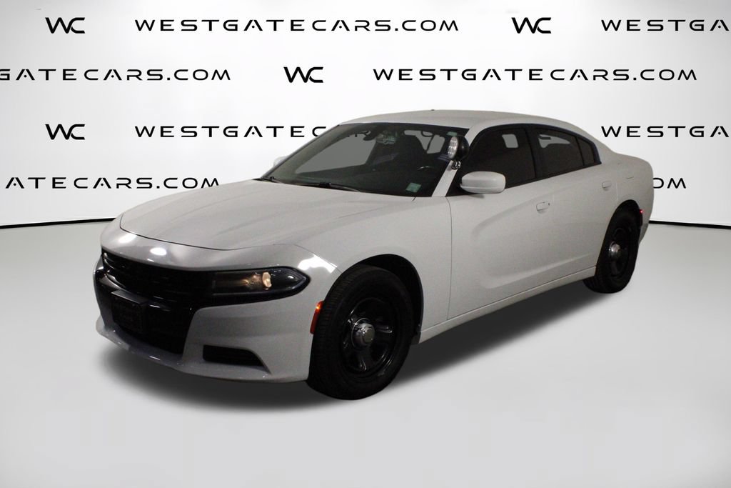 Used 2019 Dodge Charger Police w/ Convenience Group I RWD image 1