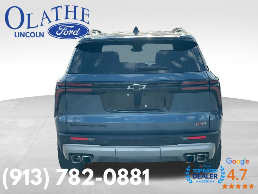 Used 2026 Chevrolet Traverse Z71 w/ Driver Confidence Package AWD/4WD image 4