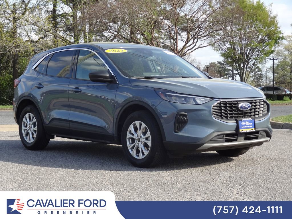 Certified 2023 Ford Escape Active w/ Tech Pack #1