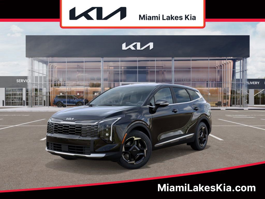 New 2026 Kia Sportage EX