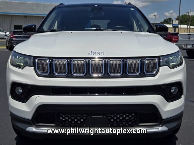 Used 2022 Jeep Compass Limited AWD/4WD image 8