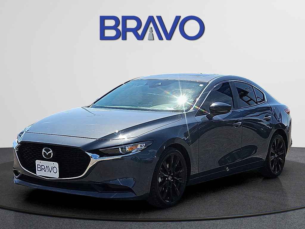 Used 2023 MAZDA MAZDA3 s AWD/4WD image 1