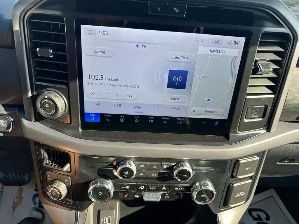 New 2025 Ford F150 XLT w/ Equipment Group 302A MID image 8