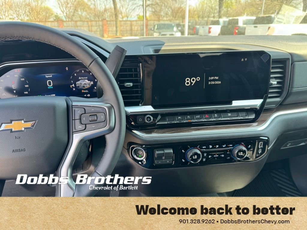 New 2026 Chevrolet Silverado 1500 LT w/ Leather Package image 23