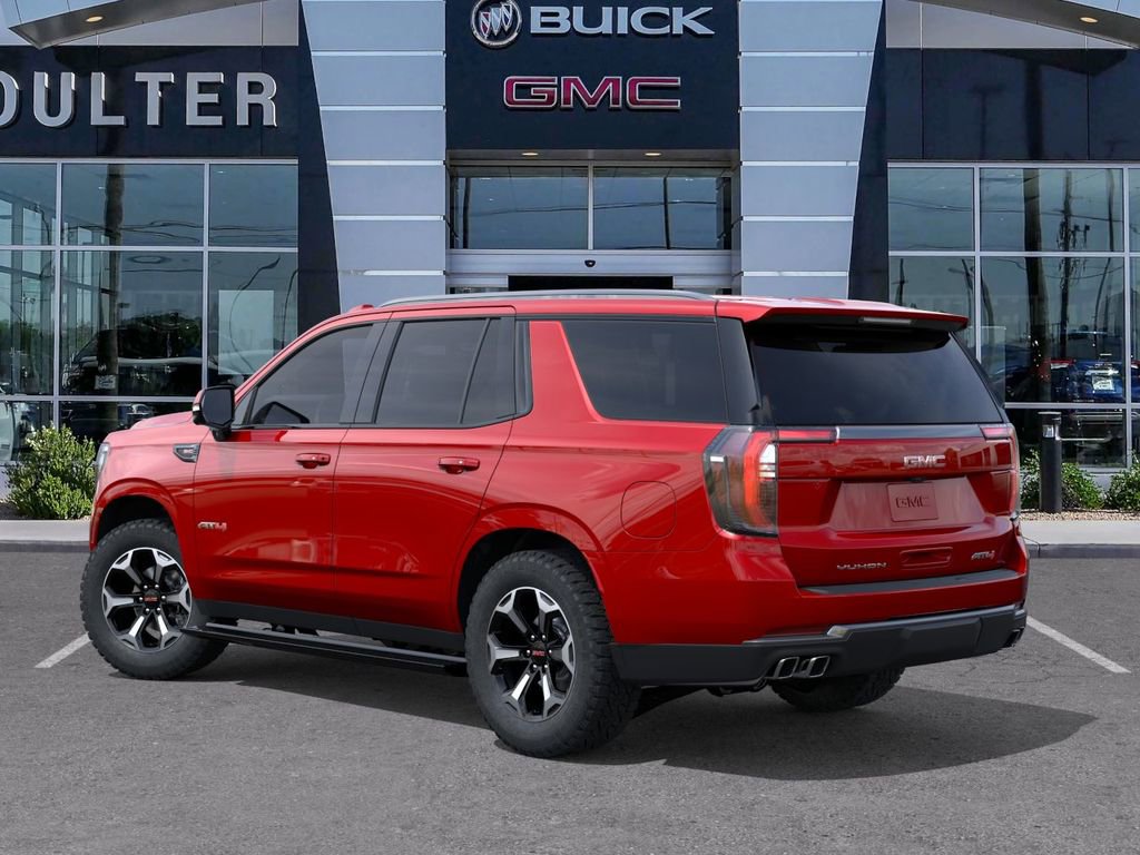 New 2026 GMC Yukon AT4 w/ AT4 Premium Plus Package AWD/4WD image 3