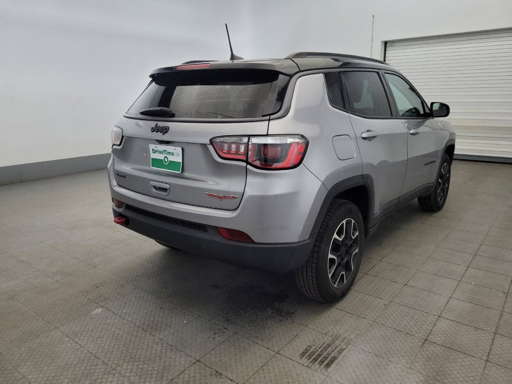 Used 2019 Jeep Compass Trailhawk AWD/4WD image 9