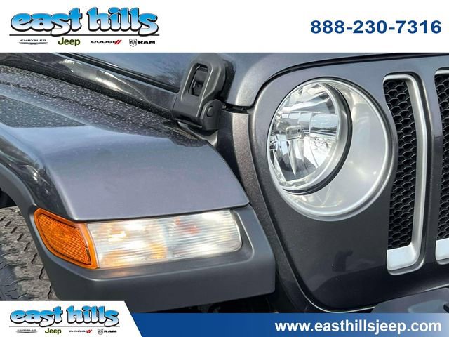 Certified 2020 Jeep Wrangler Unlimited Sahara image 14