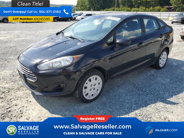 Used 2016 Ford Fiesta S