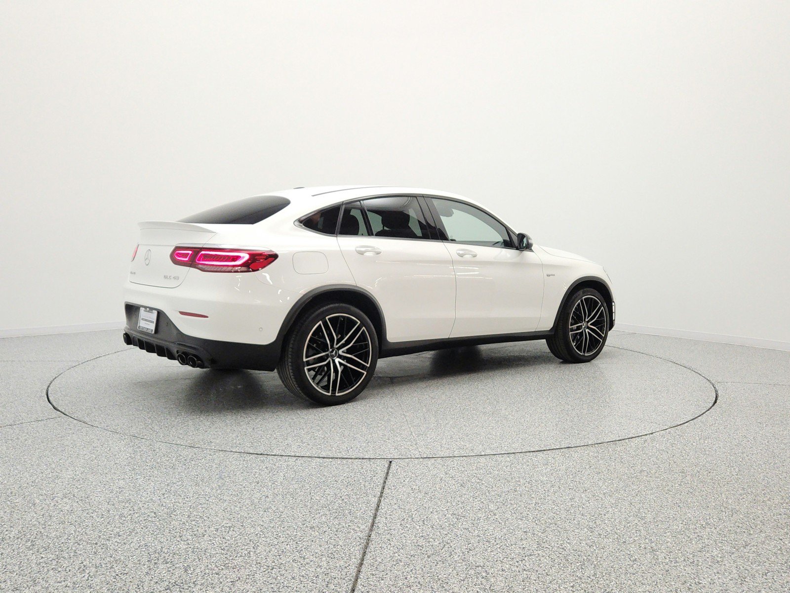 Certified 2023 Mercedes-Benz GLC 43 AMG 4MATIC Coupe image 5