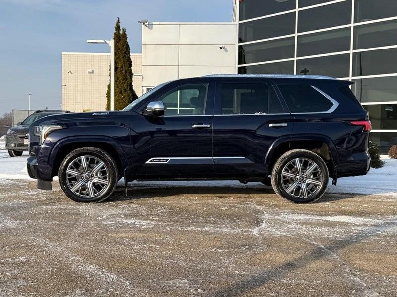 Used 2026 Toyota Sequoia Capstone AWD/4WD image 6