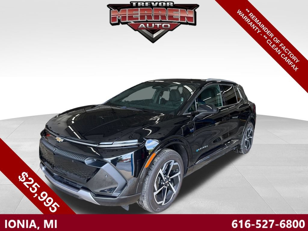 Used 2024 Chevrolet Equinox EV LT w/ Active Safety Package 3