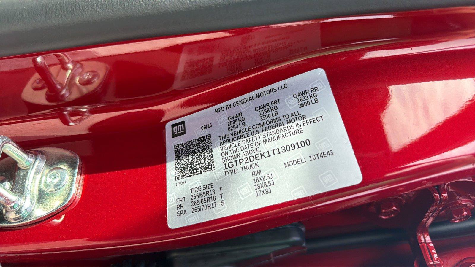 New 2026 GMC Canyon AT4 AWD/4WD image 24