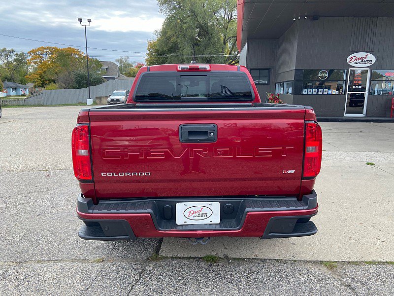Used 2021 Chevrolet Colorado Z71 image 3