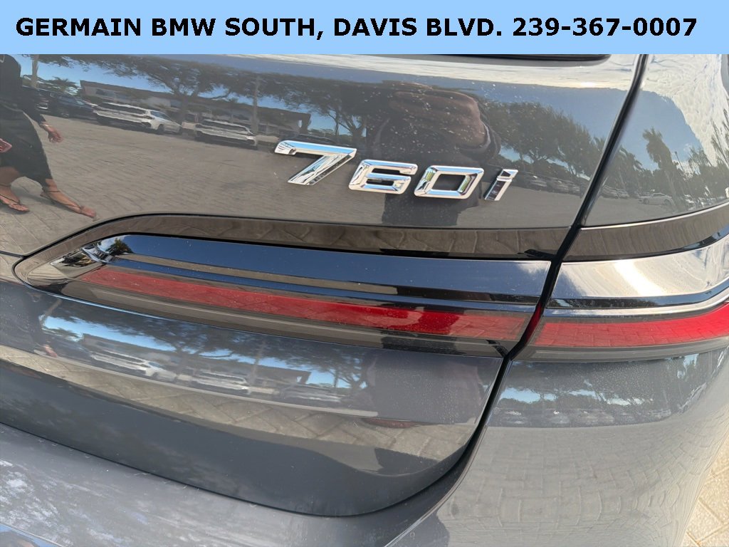 Certified 2023 BMW 760i xDrive w/ Executive Package image 17