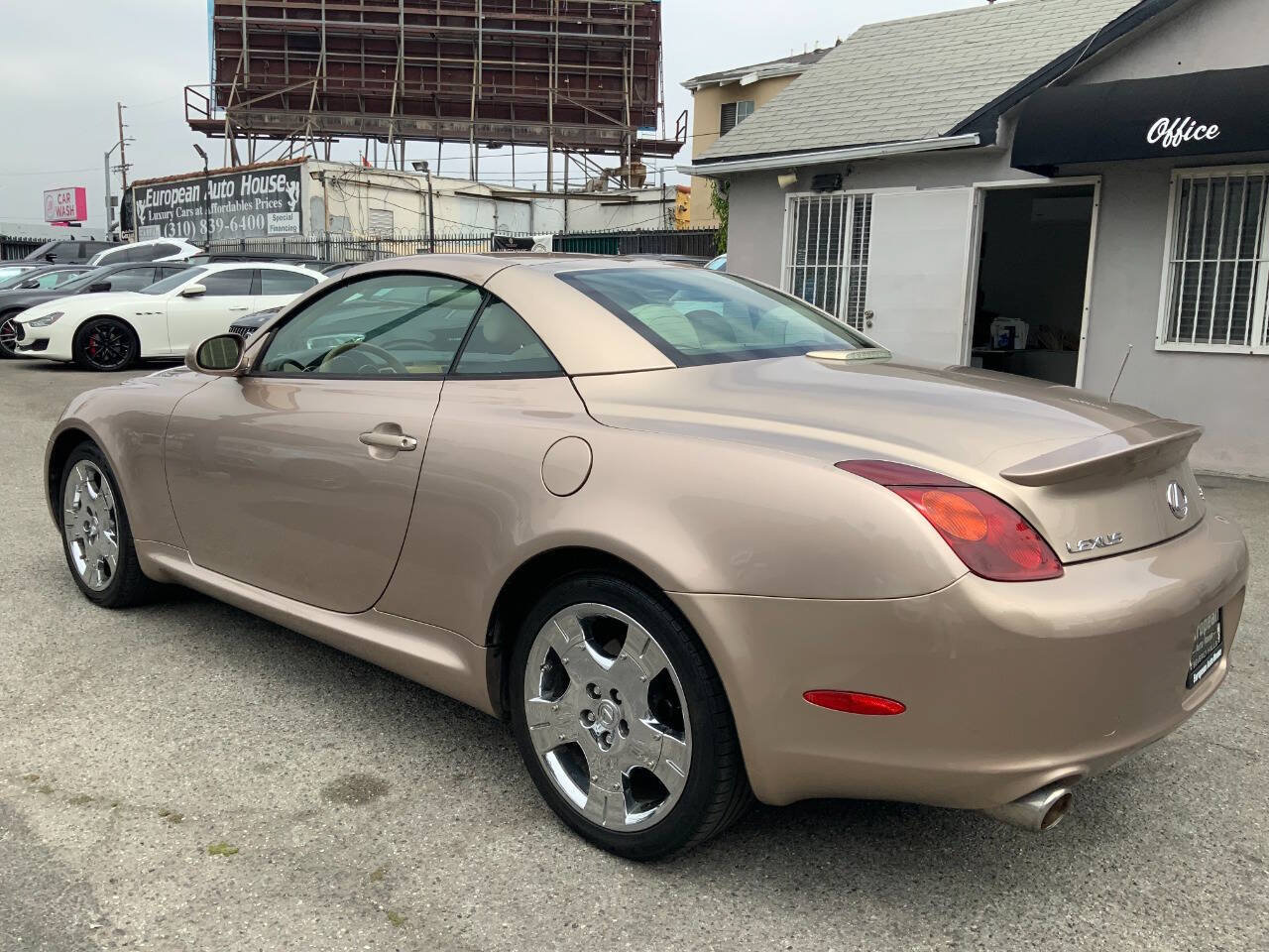 Used 2002 Lexus SC 430 Convertible RWD image 5