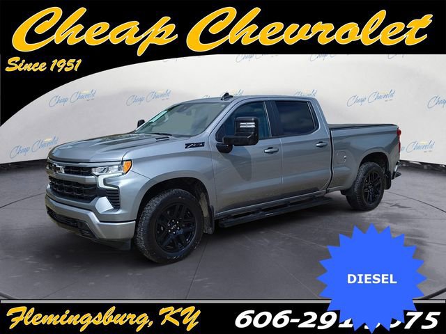 Used 2023 Chevrolet Silverado 1500 RST