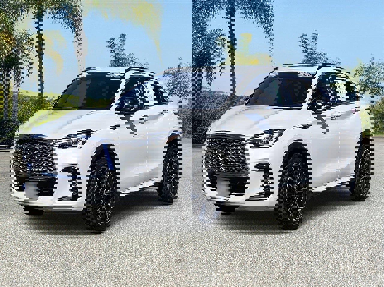 Certified 2023 INFINITI QX55 Sensory w/ Lighting Package