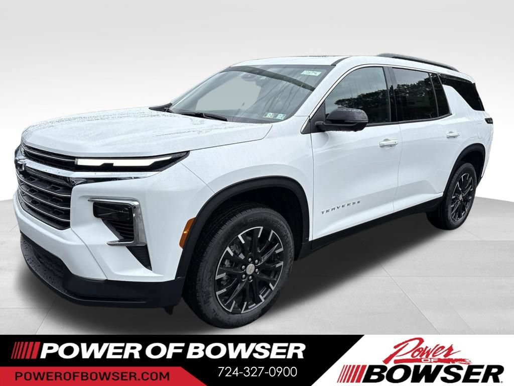 New 2026 Chevrolet Traverse LT w/ Sun and Wheel Package