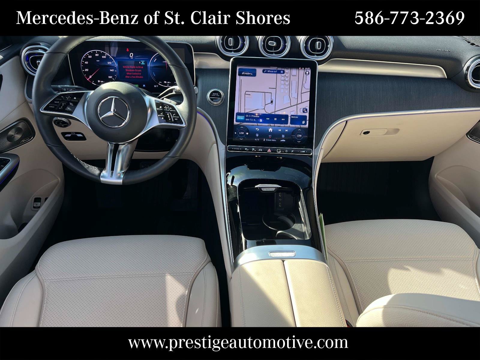 Used 2025 Mercedes-Benz GLC 350e 4MATIC image 16