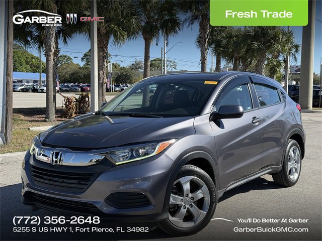 Used 2020 Honda HR-V LX