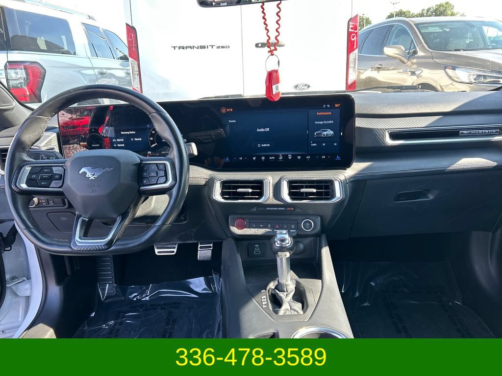 Used 2025 Ford Mustang Premium RWD image 15