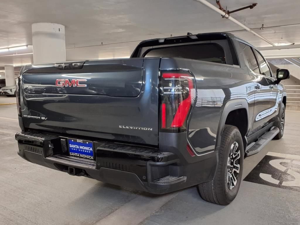 Used 2026 GMC Sierra EV Elevation w/ Premium Package AWD/4WD image 6
