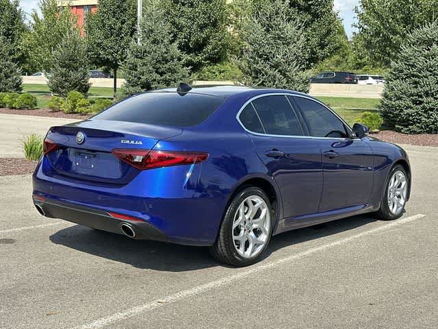 Used 2021 Alfa Romeo Giulia Ti AWD/4WD image 33