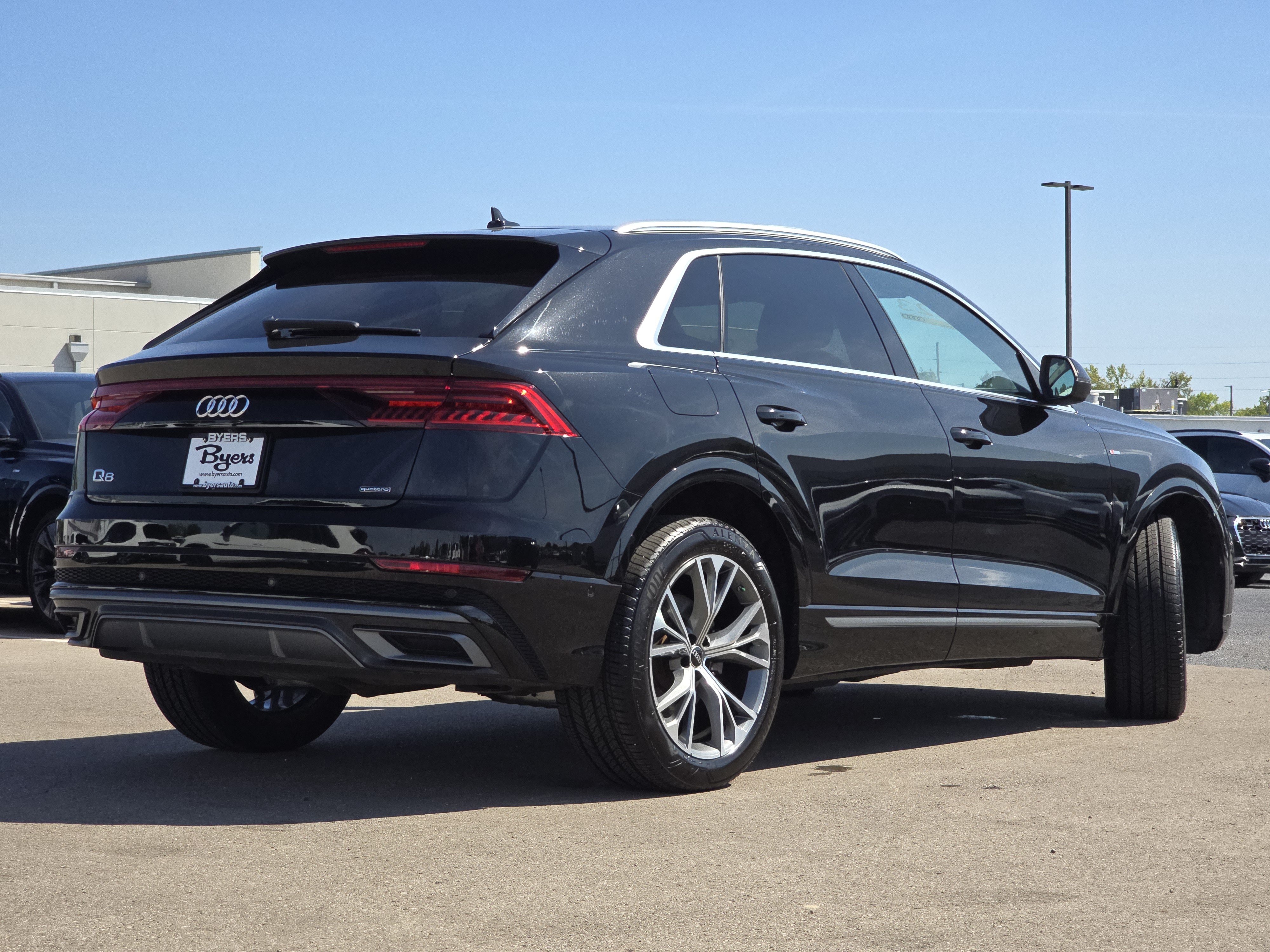 Certified 2023 Audi Q8 Premium Plus w/ Premium Plus Package AWD/4WD image 7