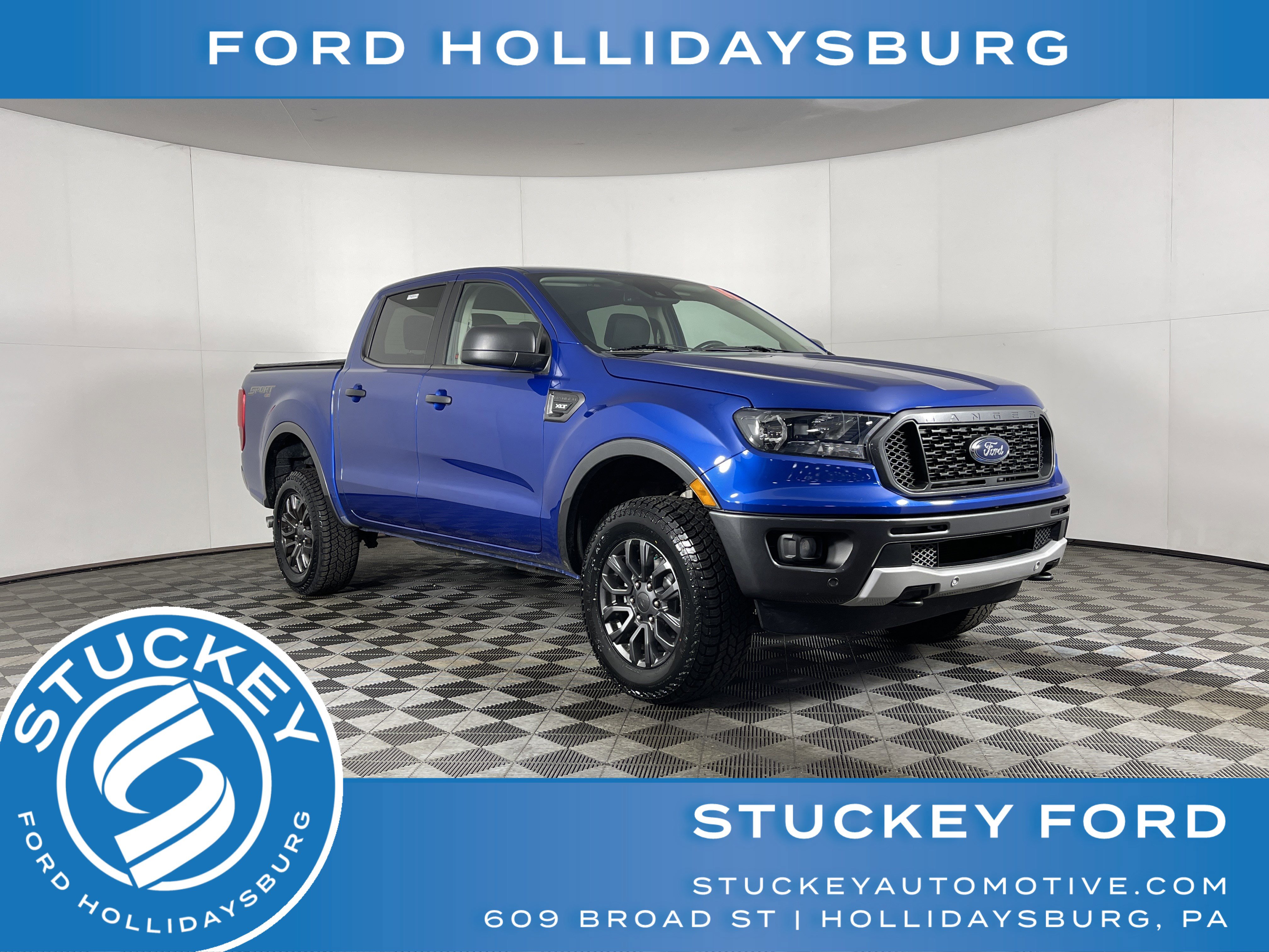 Used 2019 Ford Ranger XLT w/ Equipment Group 301A Mid