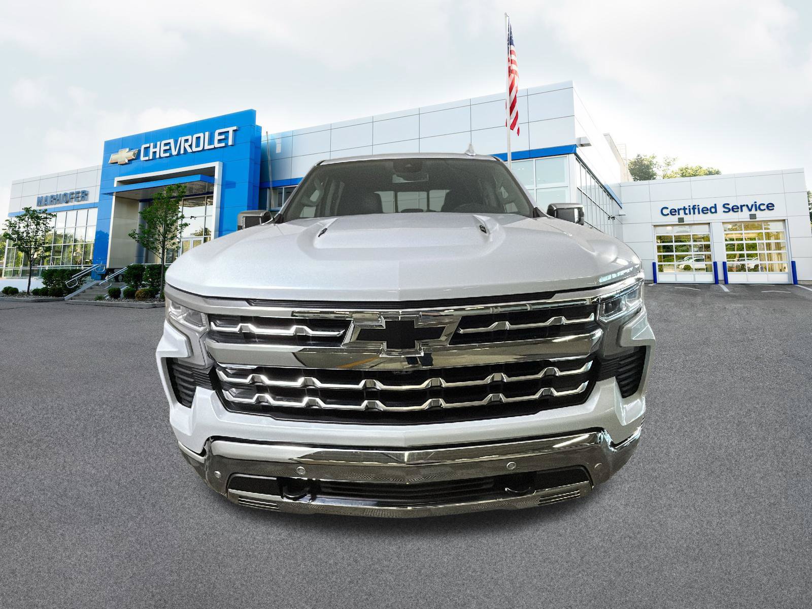 New 2026 Chevrolet Silverado 1500 LTZ AWD/4WD image 9