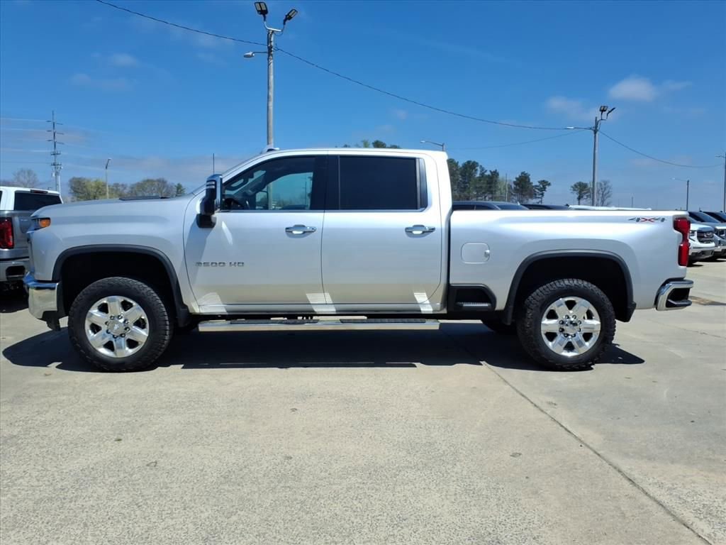 Used 2020 Chevrolet Silverado 2500 LTZ w/ LTZ Convenience Package image 4