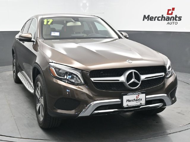 Used 2017 Mercedes-Benz GLC 300 4MATIC Coupe