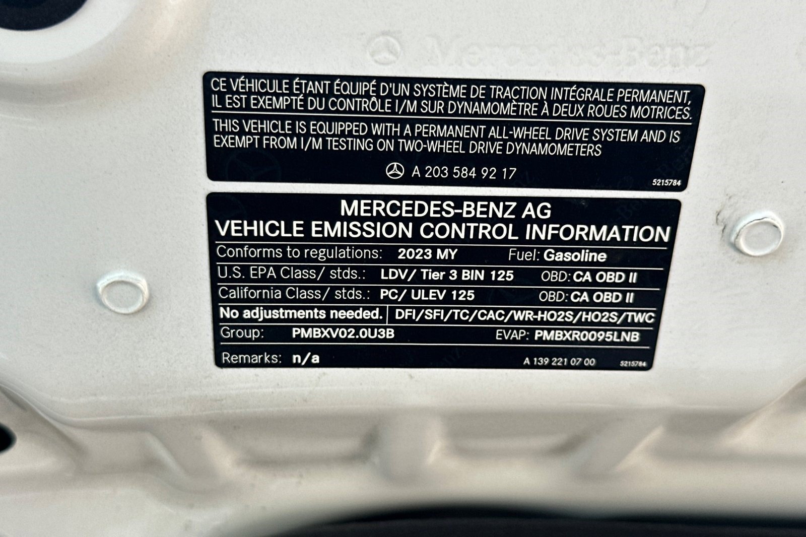 Certified 2023 Mercedes-Benz CLA 45 AMG 4MATIC image 21