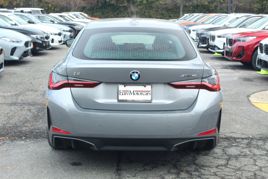 New 2026 BMW i4 xDrive40i w/ Parking Assistance Package AWD/4WD image 7