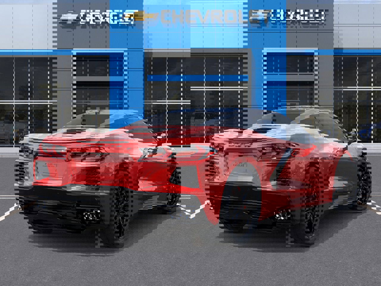 New 2026 Chevrolet Corvette Stingray Preferred Conv w/ 2LT image 28