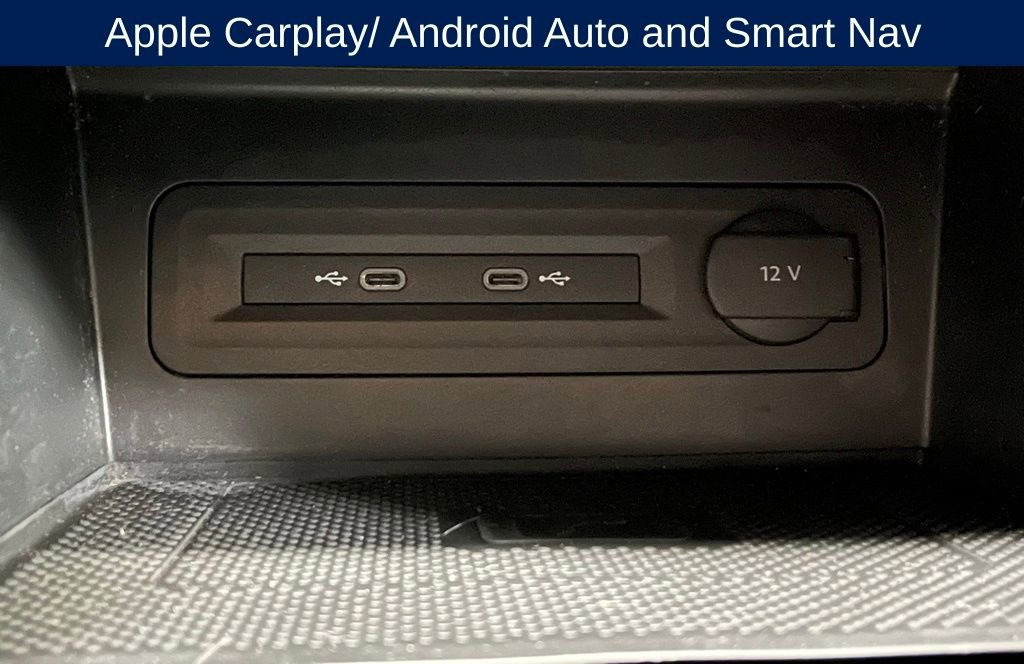 Certified 2023 Volkswagen Atlas SE w/ Black Wheel Package AWD/4WD image 11