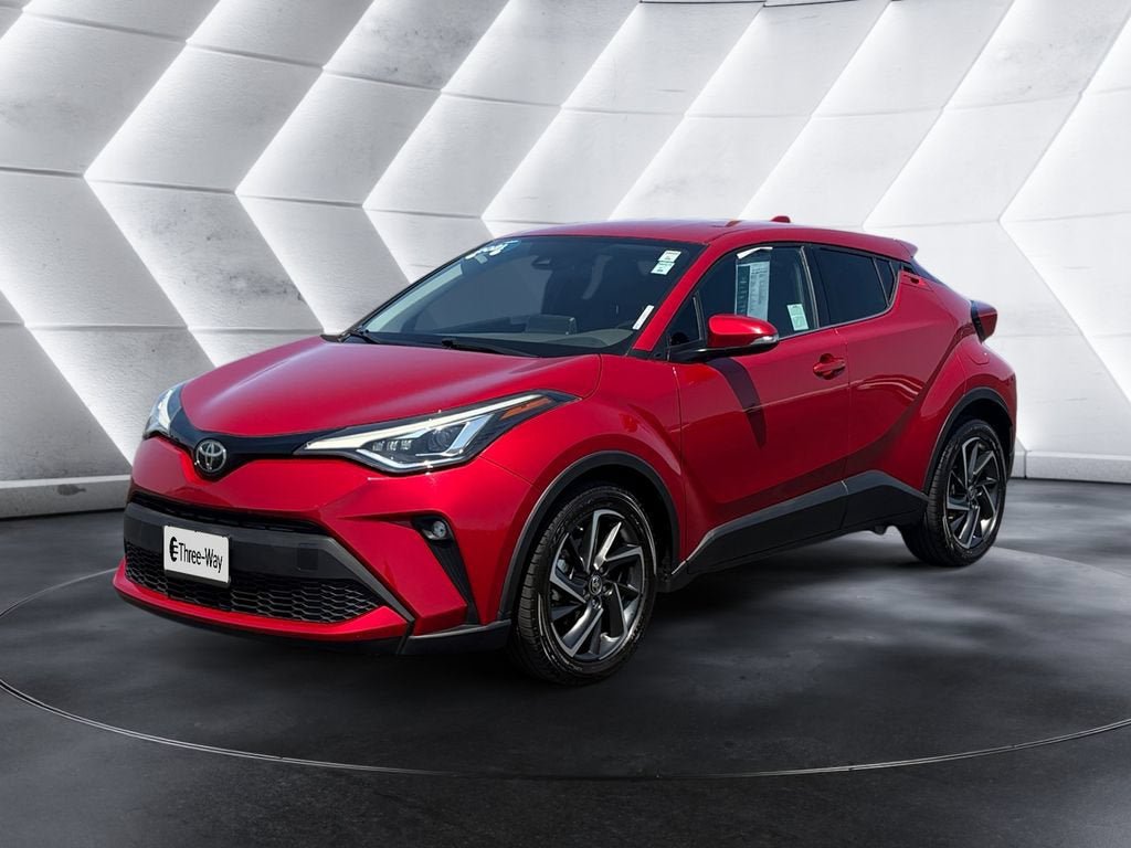 Used 2021 Toyota C-HR Limited