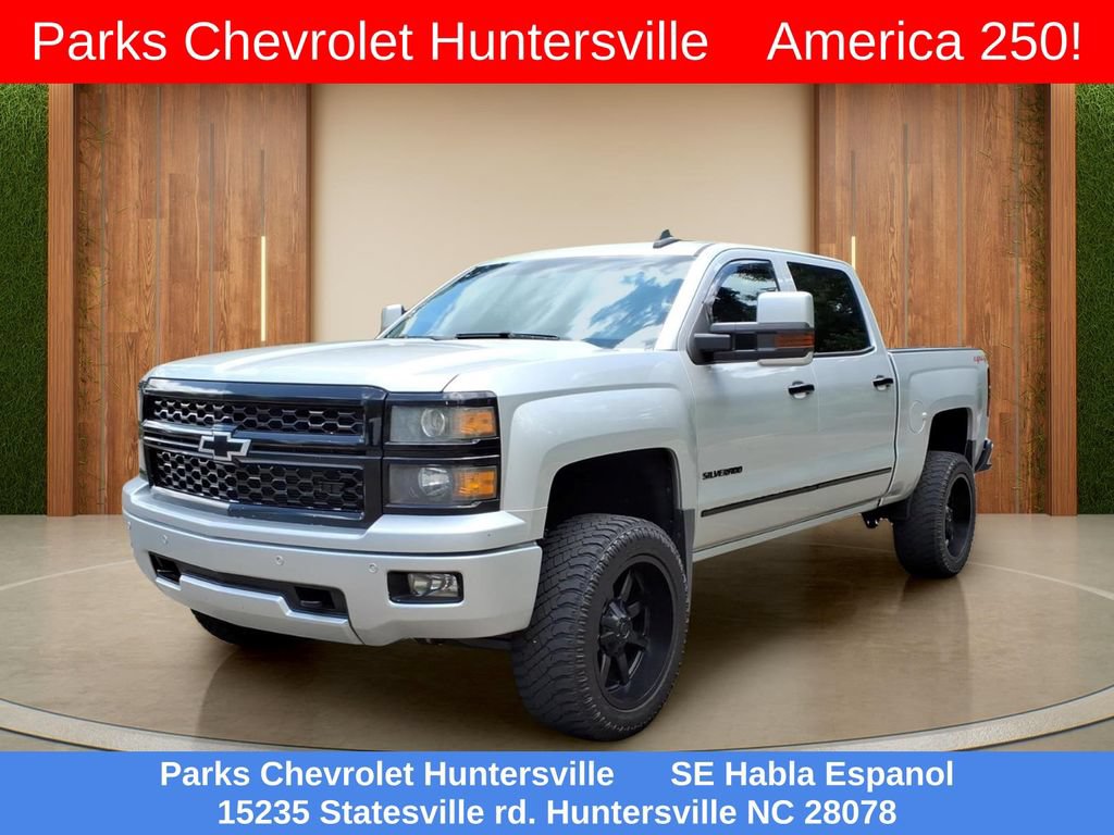 Used 2015 Chevrolet Silverado 1500 LTZ w/ LTZ Plus Package AWD/4WD image 27