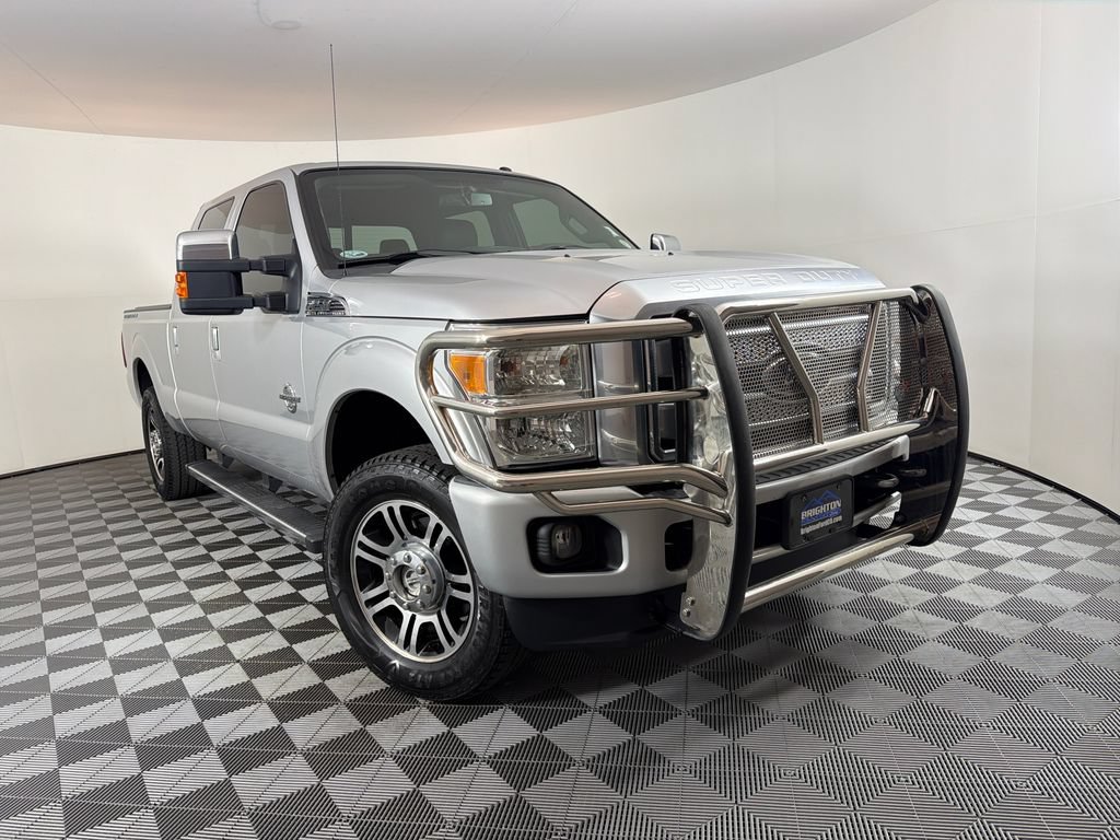 Used 2013 Ford F250 Platinum AWD/4WD 360° Tour