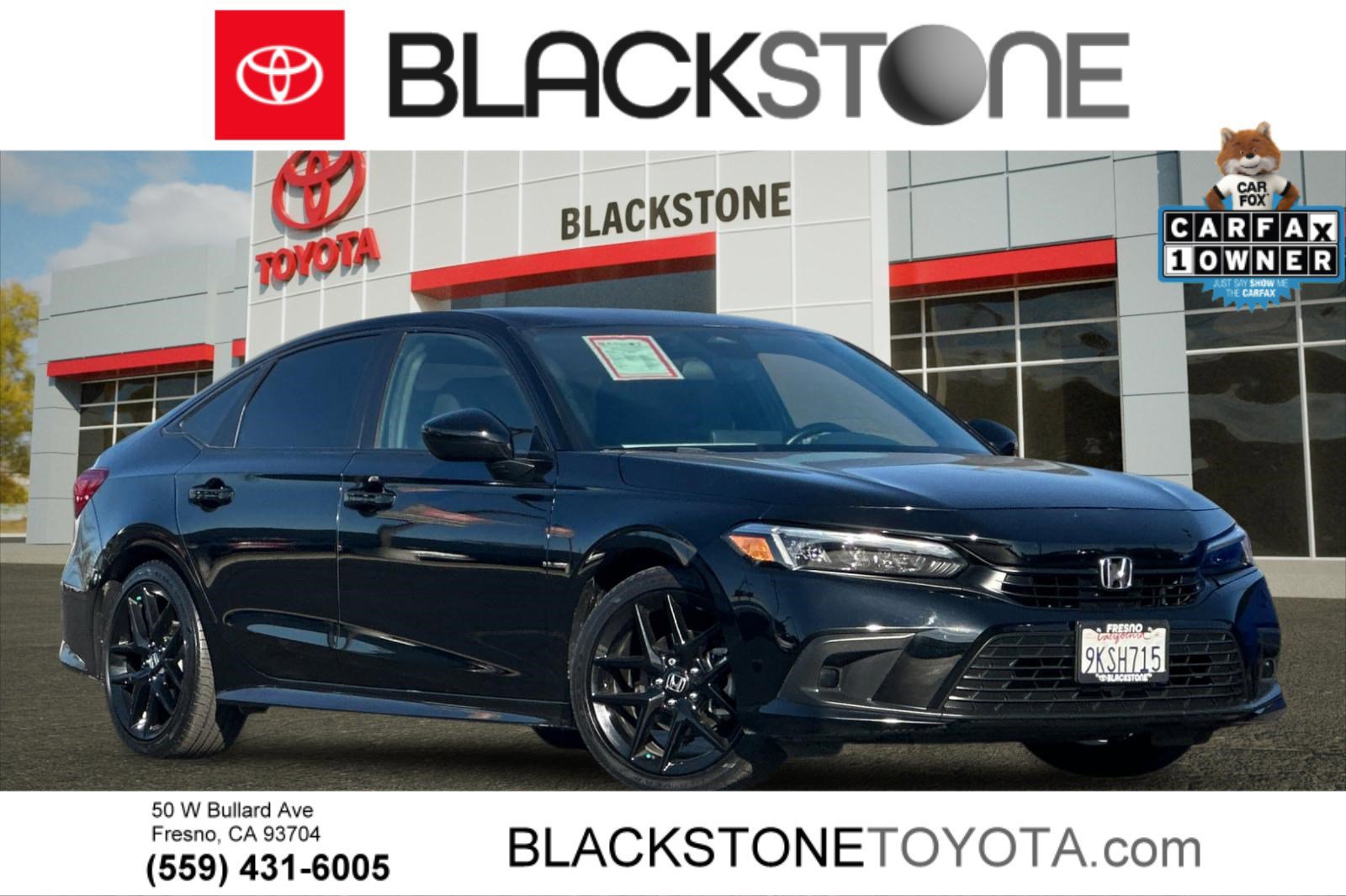 Used 2024 Honda Civic Sport image 1