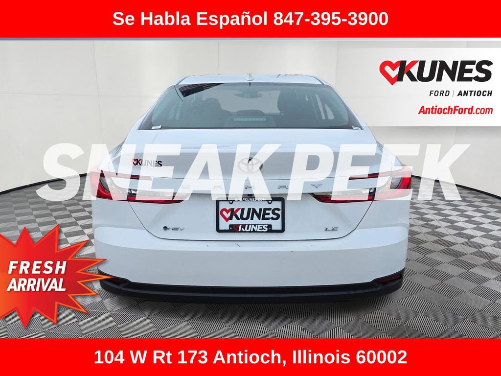 Used 2026 Toyota Camry LE FWD image 7