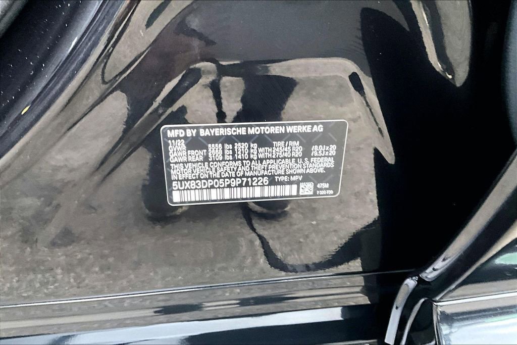 Used 2023 BMW X3 M40i AWD/4WD image 19