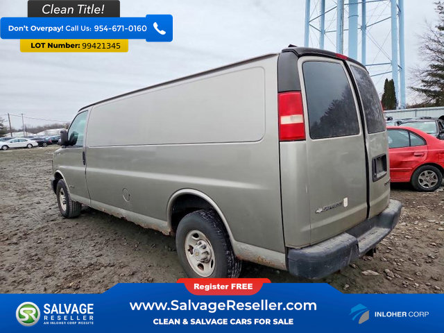 Used 2003 Chevrolet Express 3500 Extended image 3